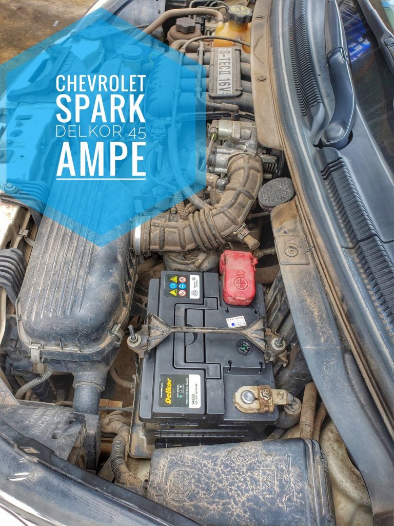 Thay bình ắc quy Chevrolet Spark 1 Thay bình ắc quy Chevrolet Spark