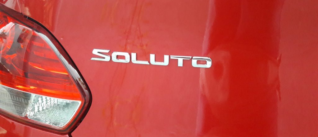 Kia soluto 2019