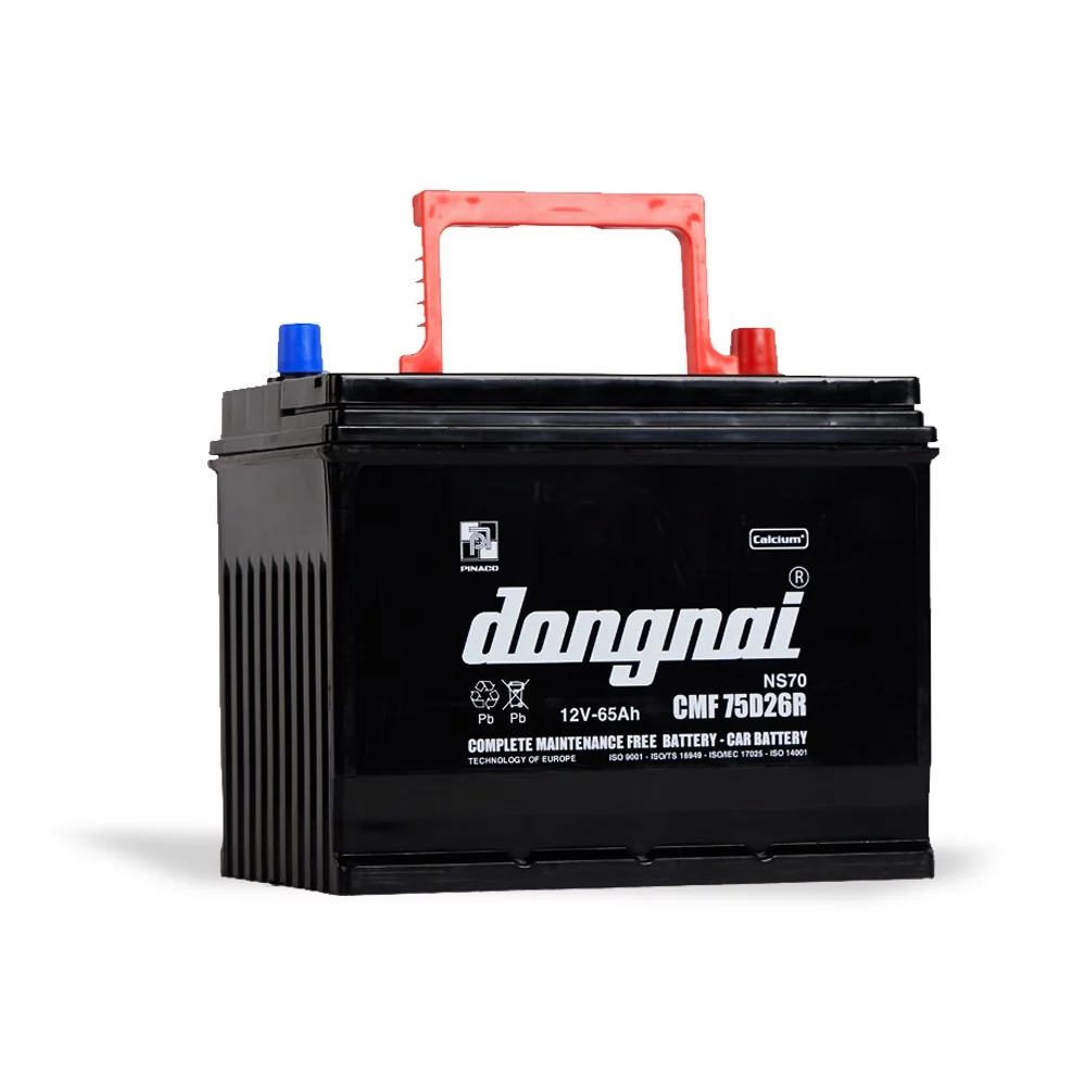 Ắc quy Đồng Nai CFM 75D26R (12v-65ah) 4 Ắc quy Đồng Nai CFM 75D26R (12v-65ah) - Ảnh 2