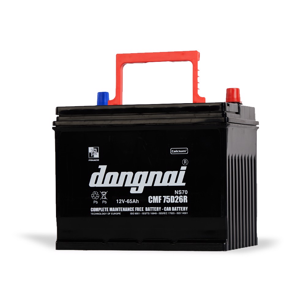 Ắc quy Đồng Nai CFM 75D26R (12v-65ah) 3 Ắc quy Đồng Nai CFM 75D26R (12v-65ah)