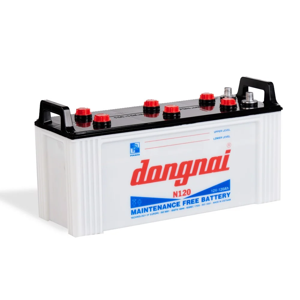 Ắc quy Đồng Nai N120 (12V - 120Ah) 3 Ắc quy Đồng Nai N120 (12V - 120Ah) - Ảnh 2