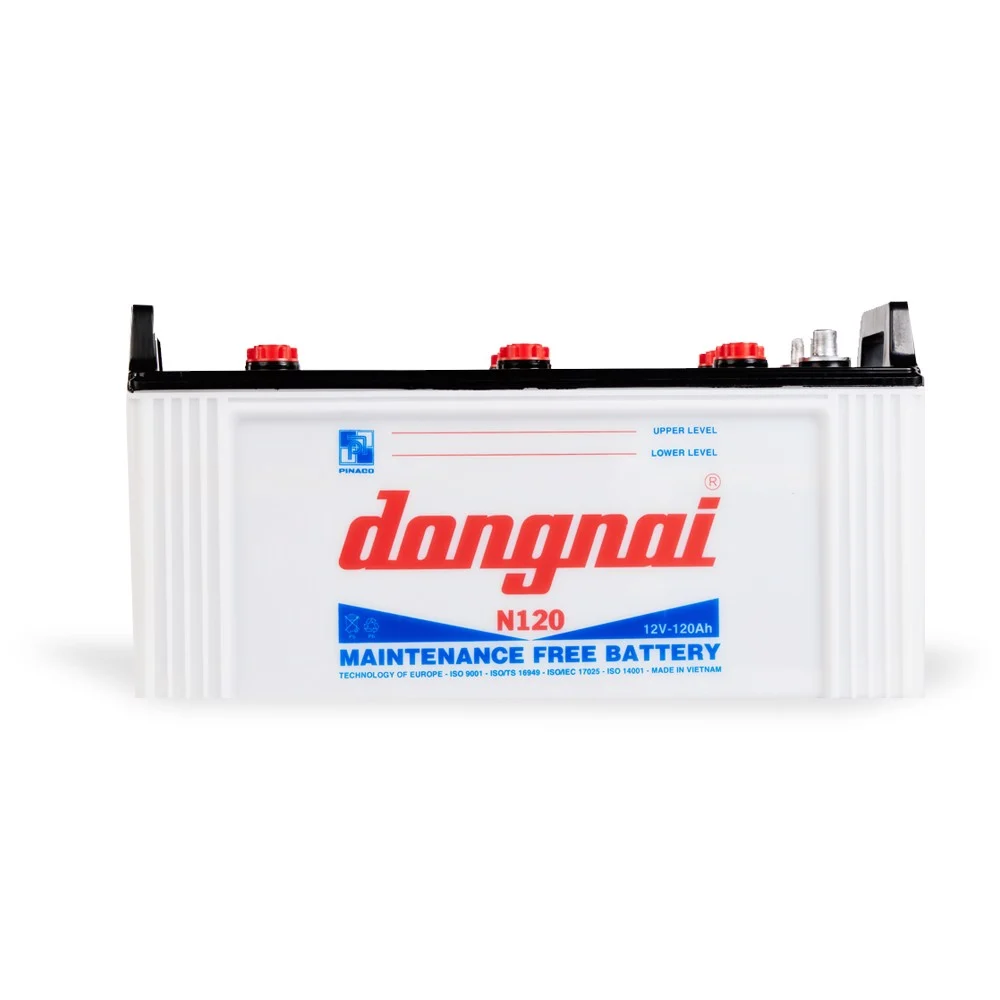 Ắc quy Đồng Nai N120 (12V - 120Ah) 4 Ắc quy Đồng Nai N120 (12V - 120Ah) - Ảnh 3