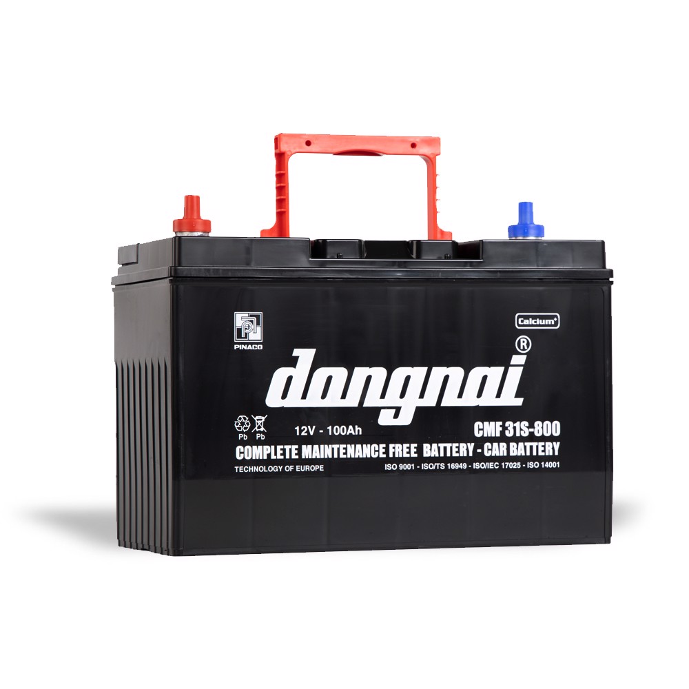 Ắc quy Đồng Nai CMF 31S800 (12v-100ah) 3 Ắc quy Đồng Nai CMF 31S800 (12v-100ah) - Ảnh 2