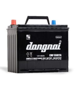 Ắc quy Đồng Nai CMF 55D23L (12v-60ah) 7 acquy dong nai cmf 55d23l 12v 60ah 2