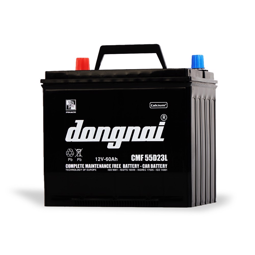 Ắc quy Đồng Nai CMF 55D23L (12v-60ah) 3 Ắc quy Đồng Nai CMF 55D23L (12v-60ah)