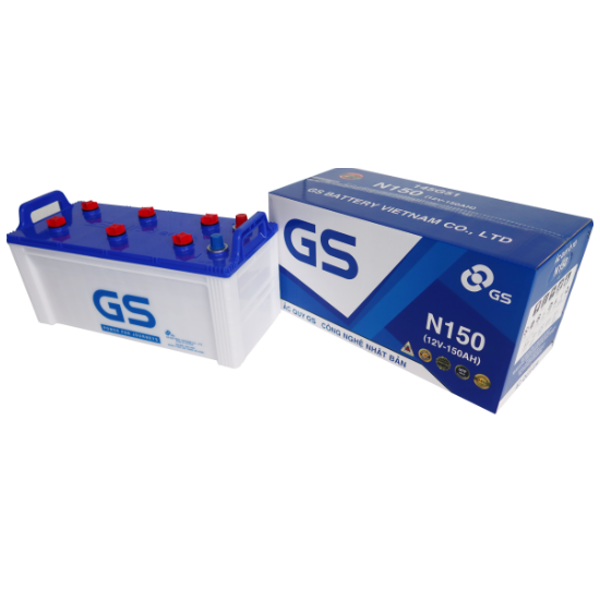 Ắc quy GS N150 (12v-150ah) 3 Ắc quy GS N150 (12v-150ah)