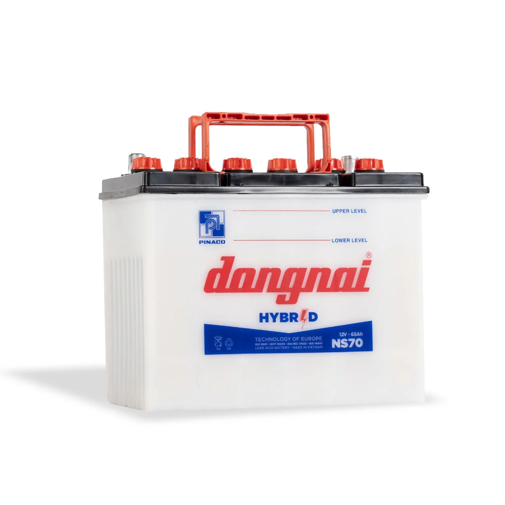 Ắc quy Đồng Nai NS70 (12V - 65Ah) 5 Ắc quy Đồng Nai NS70 (12V - 65Ah) - Ảnh 3