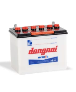 Alternative view of Ắc quy Đồng Nai NS70 (12V - 65Ah)