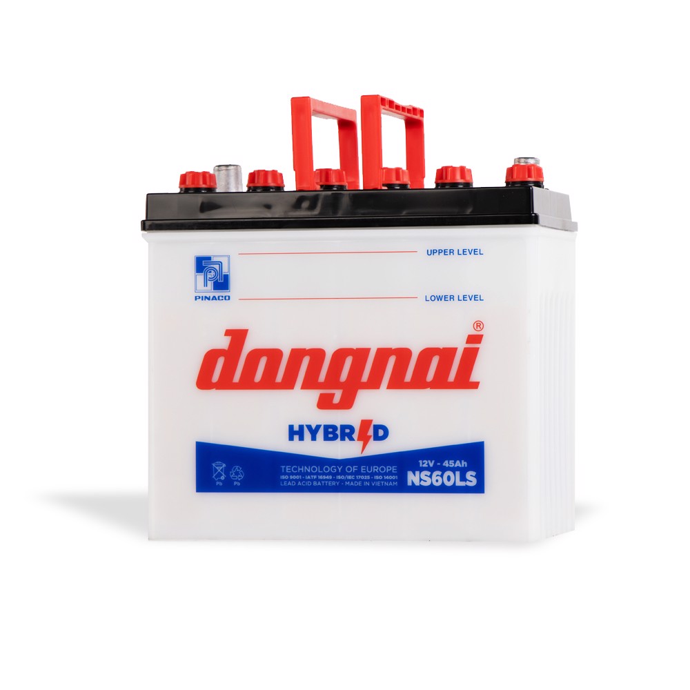 Ắc quy Đồng Nai NS60LS (12V - 45Ah) 4 Ắc quy Đồng Nai NS60LS (12V - 45Ah) - Ảnh 2