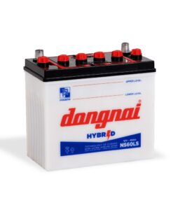 Ắc quy Đồng Nai NS60LS (12V - 45Ah) 7 binh acquy dong nai ns60ls 2