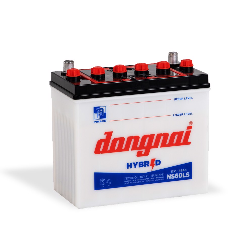 Ắc quy Đồng Nai NS60LS (12V - 45Ah) 5 Ắc quy Đồng Nai NS60LS (12V - 45Ah) - Ảnh 3